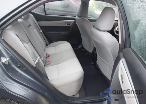 2015 Toyota Corolla Le from USA, damaged, VIN 5YFBURHE0FP234008